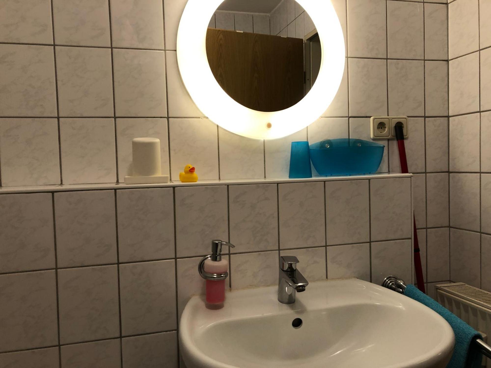 Studio Ochsenfurt Mit Sonnigem Balkon Экстерьер фото