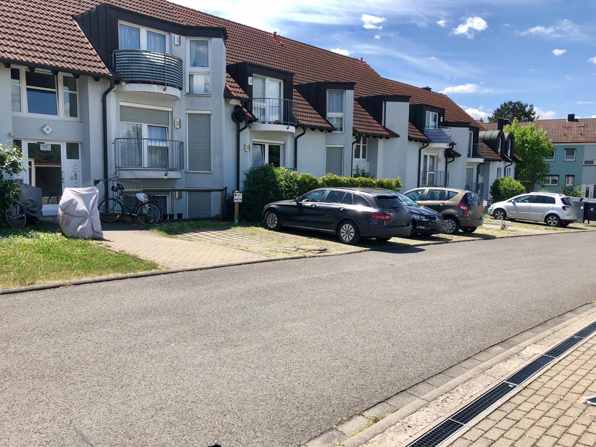 Studio Ochsenfurt Mit Sonnigem Balkon Экстерьер фото