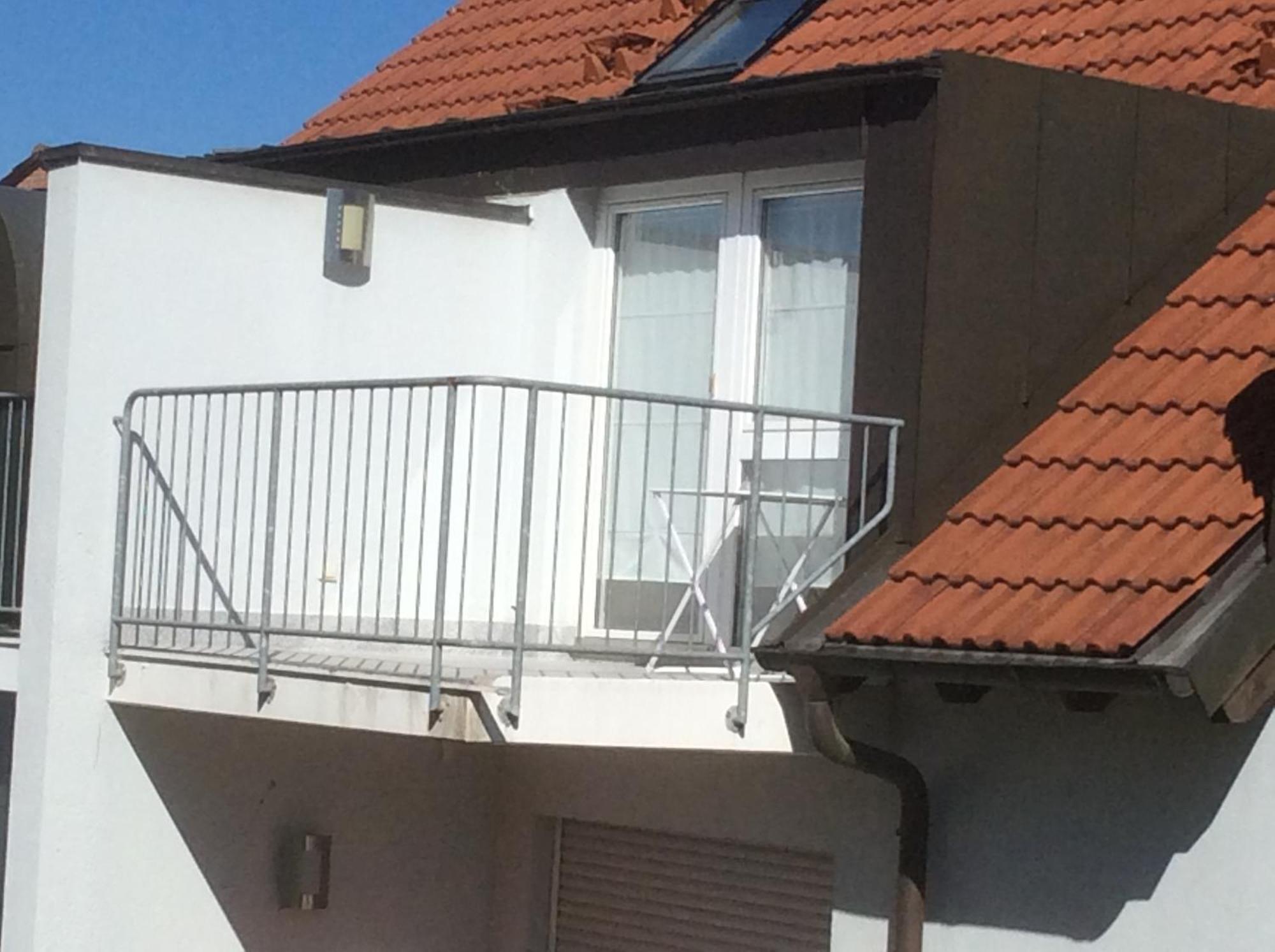 Studio Ochsenfurt Mit Sonnigem Balkon Экстерьер фото