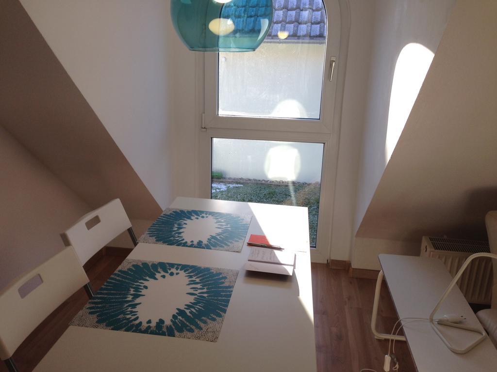 Studio Ochsenfurt Mit Sonnigem Balkon Экстерьер фото