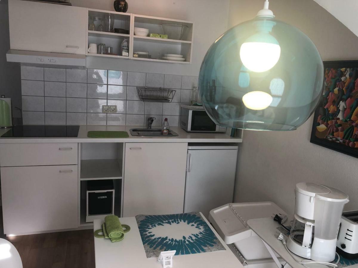 Studio Ochsenfurt Mit Sonnigem Balkon Экстерьер фото